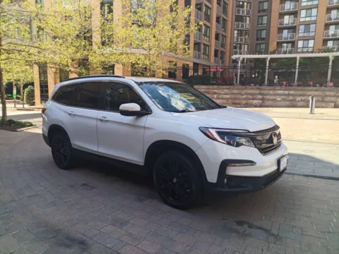 Another view of 2022 HONDA PILOT SE for sale in Arlington, VA at C&G Imports