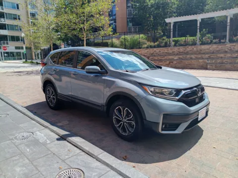 Another view of 2021 HONDA CR-V EX-L for sale in Arlington, VA at C&G Imports