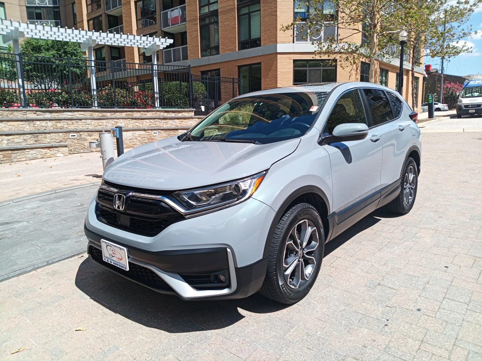 2021 HONDA CR-V EX-L for sale in Arlington, VA