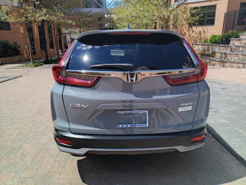 More photos of 2021 HONDA CR-V EX-L at C&G Imports, VA