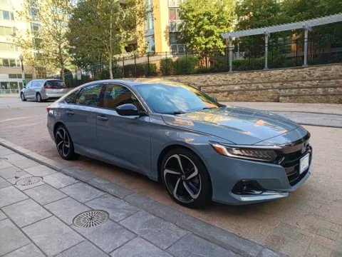 Another view of 2022 HONDA ACCORD SPORT for sale in Arlington, VA at C&G Imports