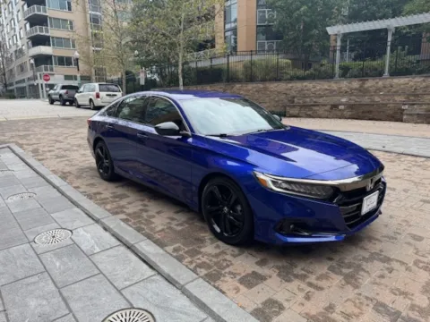 Another view of 2022 HONDA ACCORD SPORT for sale in Arlington, VA at C&G Imports