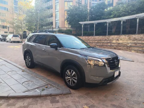 Another view of 2023 NISSAN PATHFINDER SL for sale in Arlington, VA at C&G Imports