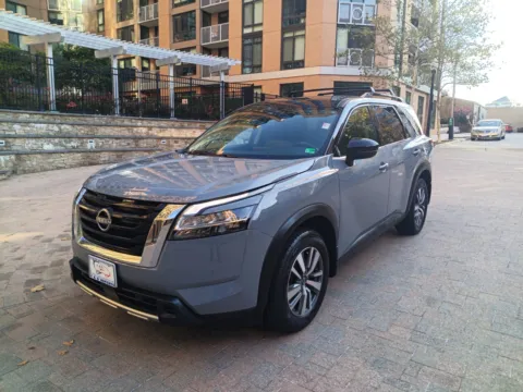 Gray 2023 NISSAN PATHFINDER SL for sale in Arlington, VA