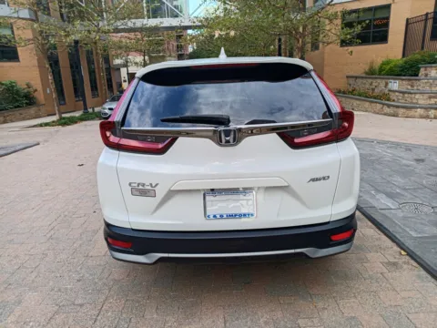 Another view of 2022 HONDA CR-V EX for sale in Arlington, VA at C&G Imports