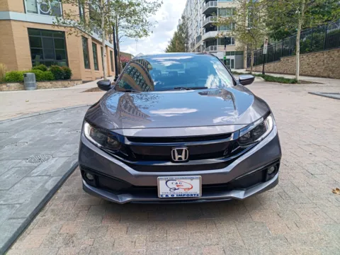 Another view of 2021 HONDA CIVIC SPORT for sale in Arlington, VA at C&G Imports