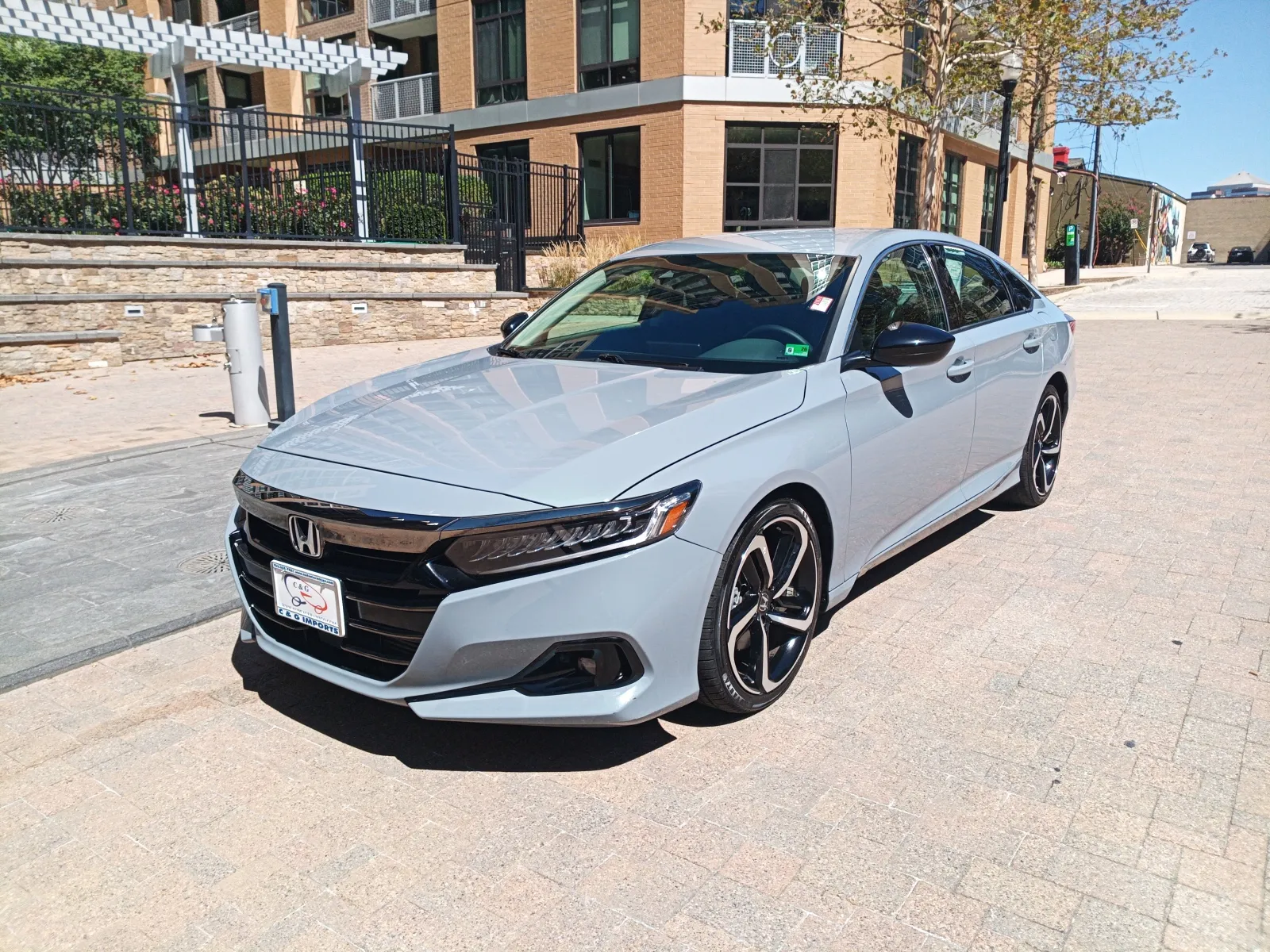 2022 HONDA ACCORD SPORT SE for sale in Arlington, VA