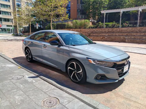 Another view of 2022 HONDA ACCORD SPORT SE for sale in Arlington, VA at C&G Imports