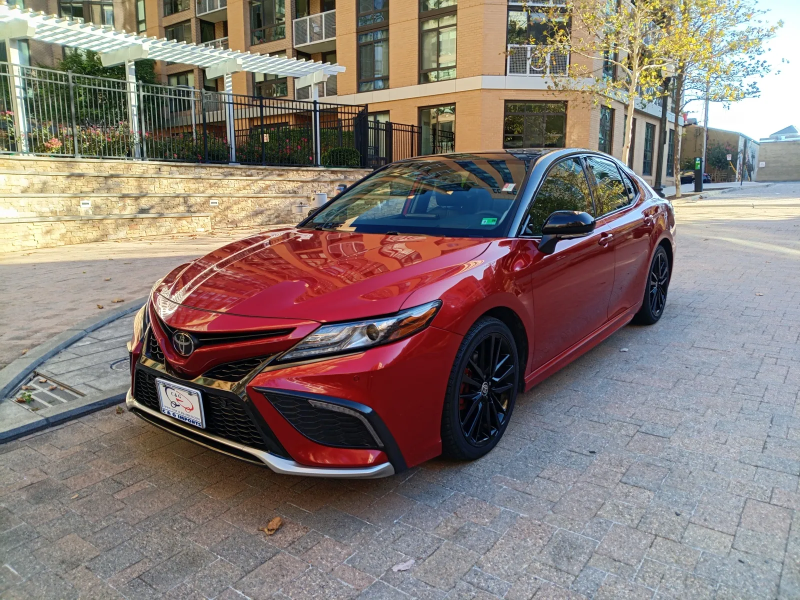 2024 TOYOTA CAMRY XSE for sale in Arlington, VA