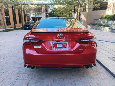 More photos of 2024 TOYOTA CAMRY XSE at C&G Imports, VA
