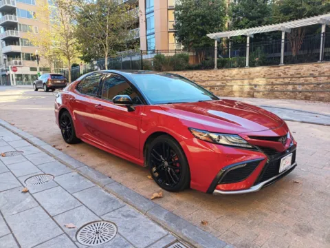 Another view of 2024 TOYOTA CAMRY XSE for sale in Arlington, VA at C&G Imports