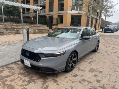 Gray 2024 HONDA ACCORD Sport for sale in Arlington, VA