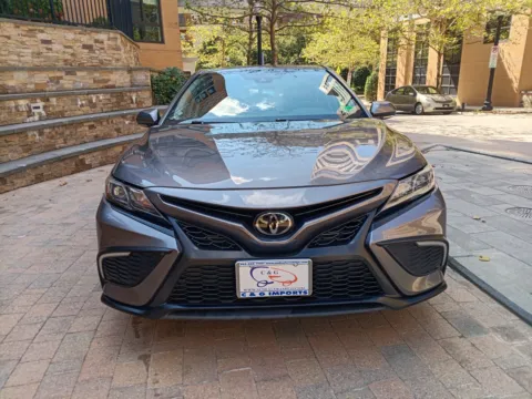 Photos of 2022 TOYOTA CAMRY SE for sale in Arlington, VA at C&G Imports