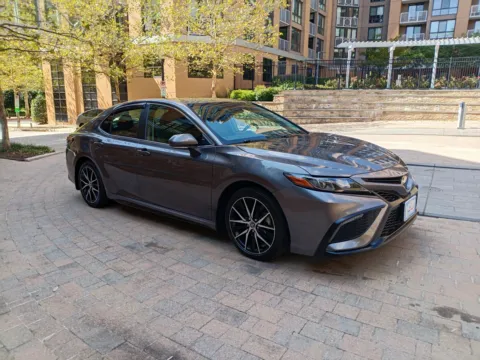 Another view of 2022 TOYOTA CAMRY SE for sale in Arlington, VA at C&G Imports