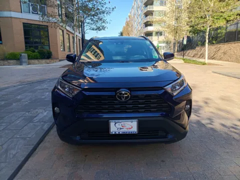 Photos of 2021 TOYOTA RAV4 XLE for sale in Arlington, VA at C&G Imports