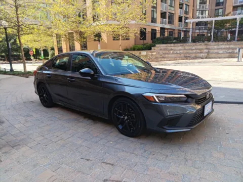 Another view of 2024 HONDA CIVIC SPORT for sale in Arlington, VA at C&G Imports