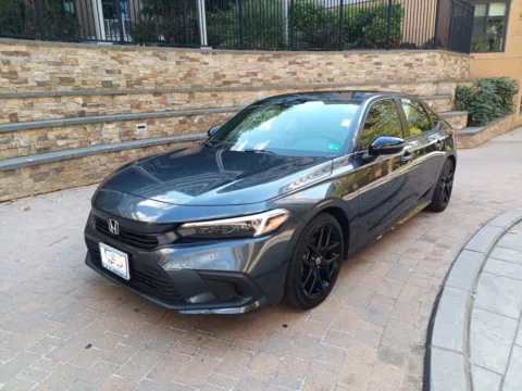 Gray 2024 HONDA CIVIC SPORT for sale in Arlington, VA