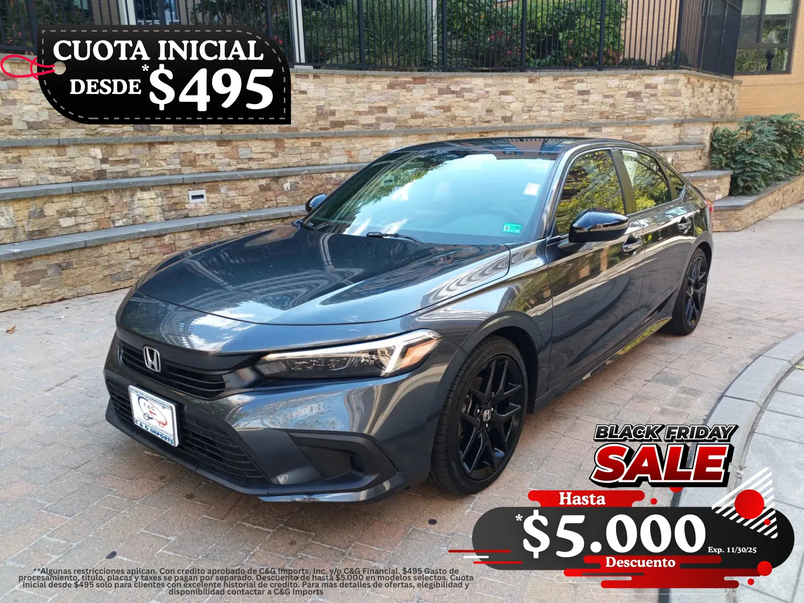 2024 HONDA CIVIC SPORT for sale in Arlington, VA