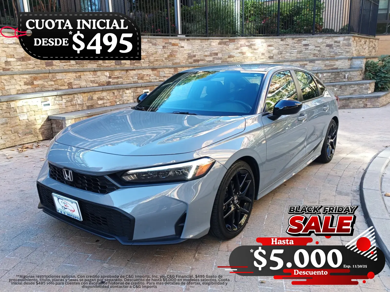 2025 HONDA CIVIC SPORT for sale in Arlington, VA