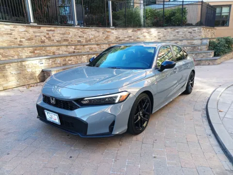 Gray 2025 HONDA CIVIC SPORT for sale in Arlington, VA