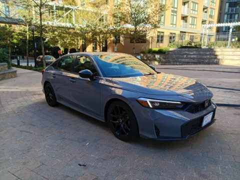 Another view of 2025 HONDA CIVIC SPORT for sale in Arlington, VA at C&G Imports