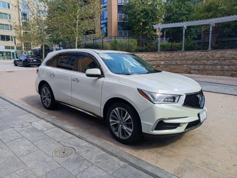 Another view of 2017 ACURA MDX TECKNOLOGY PACKAGES for sale in Arlington, VA at C&G Imports