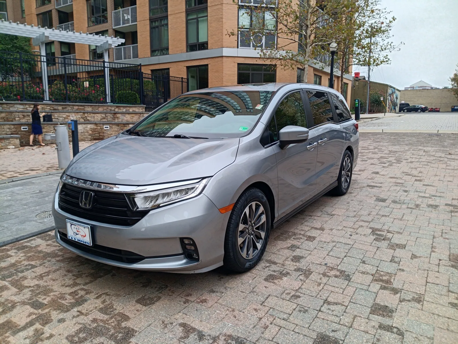2023 HONDA ODYSSEY EX-L