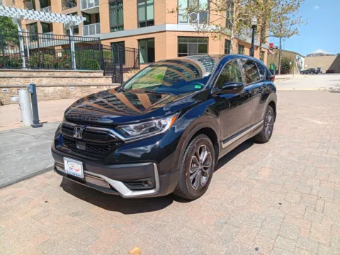 Black 2020 HONDA CR-V EX for sale in Arlington, VA