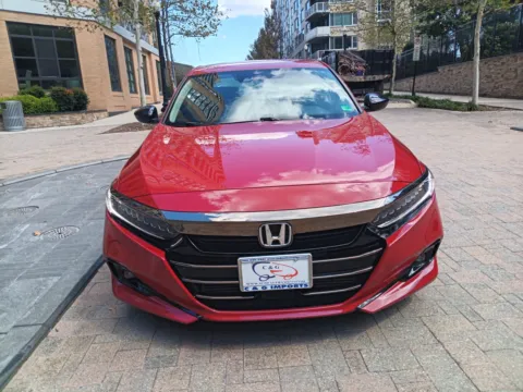 Photos of 2021 HONDA ACCORD SPORT SE for sale in Arlington, VA at C&G Imports