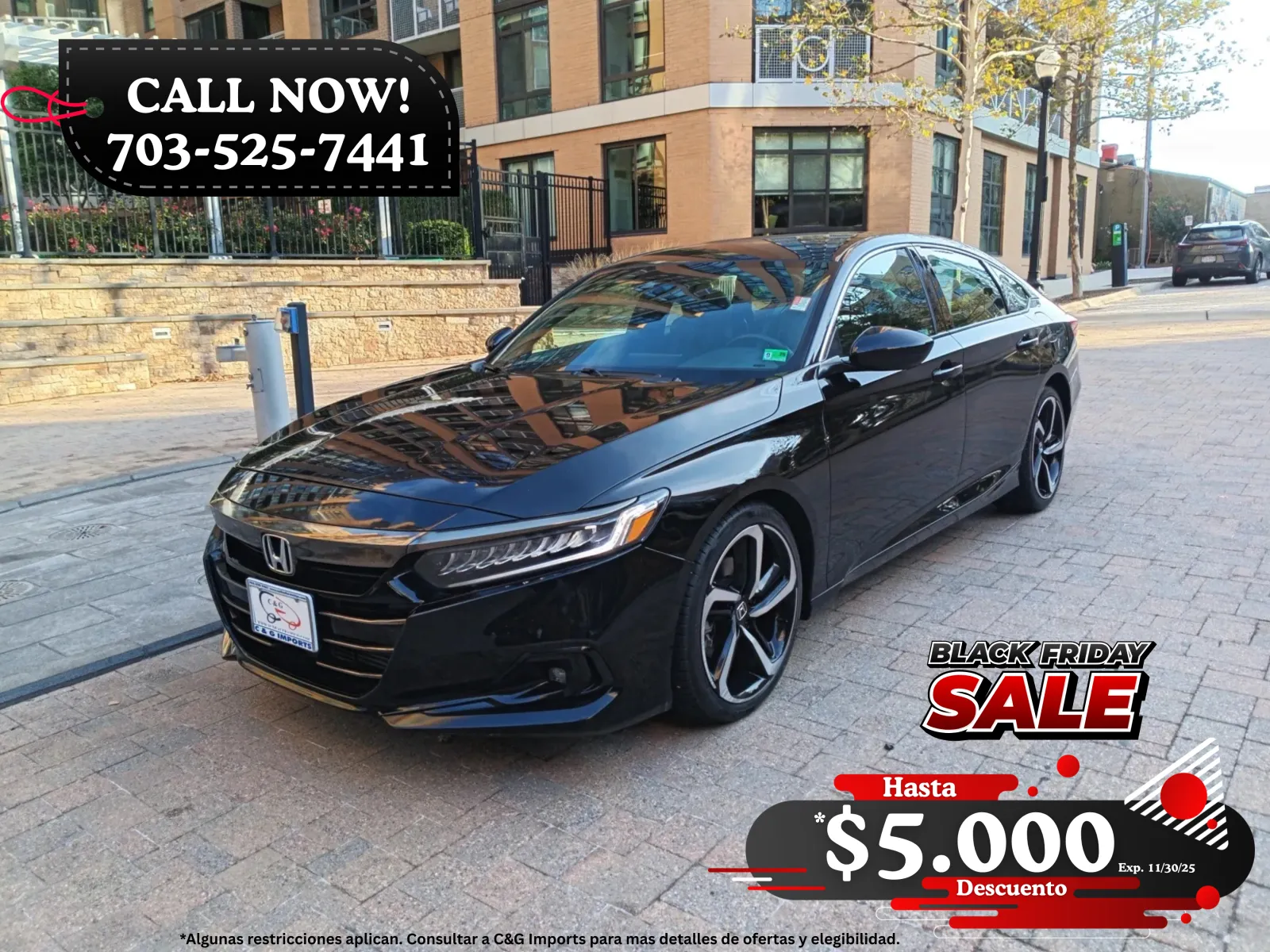 2022 HONDA ACCORD SPORT