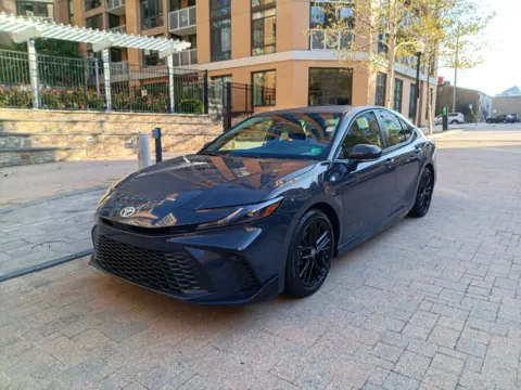 Gray 2025 TOYOTA CAMRY HYBRID SE for sale in Arlington, VA