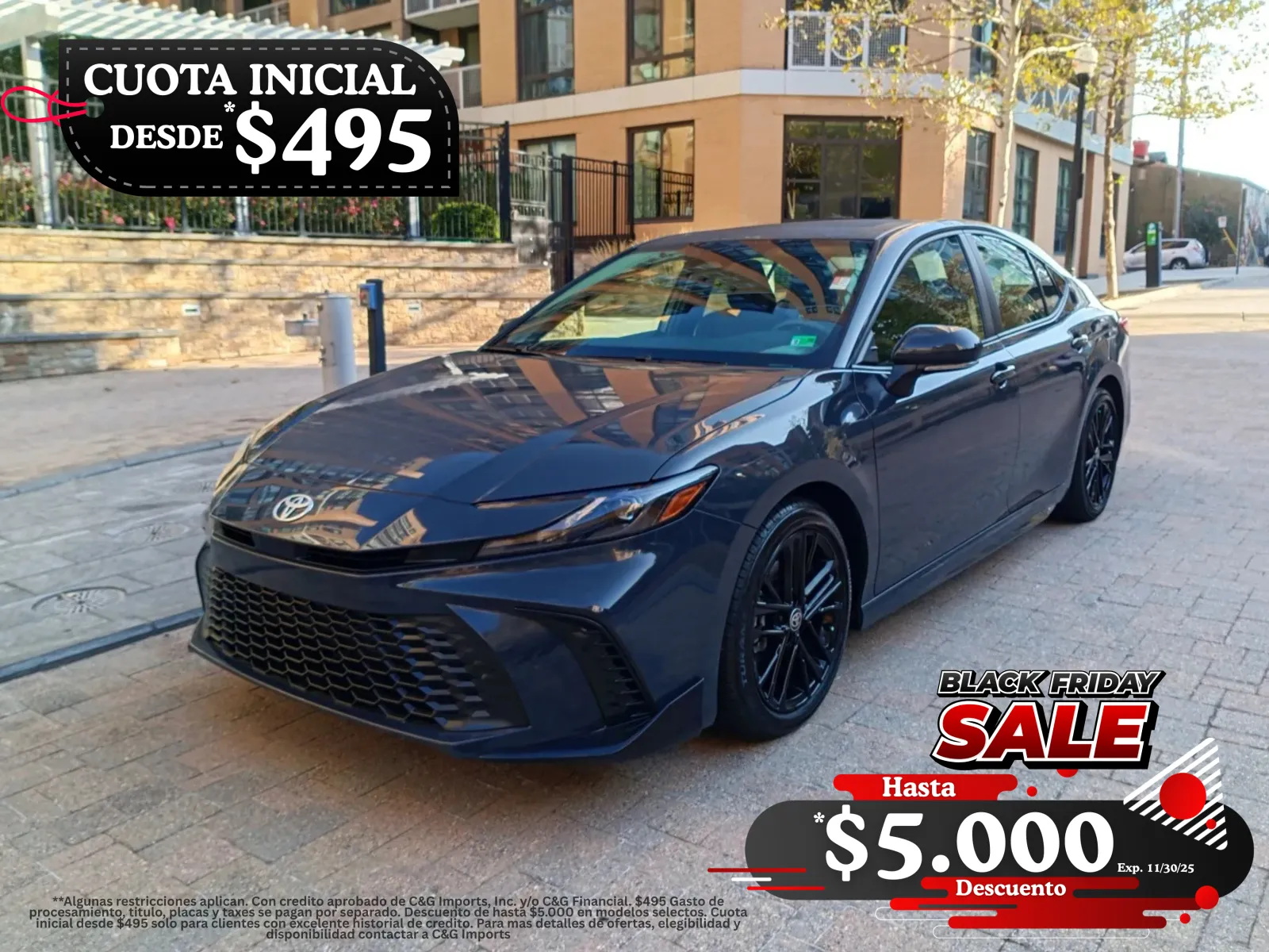 2025 TOYOTA CAMRY HYBRID SE for sale in Arlington, VA