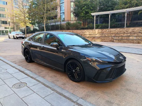 Photos of 2025 TOYOTA CAMRY HYBRID SE for sale in Arlington, VA at C&G Imports