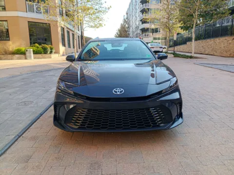 Another view of 2025 TOYOTA CAMRY HYBRID SE for sale in Arlington, VA at C&G Imports
