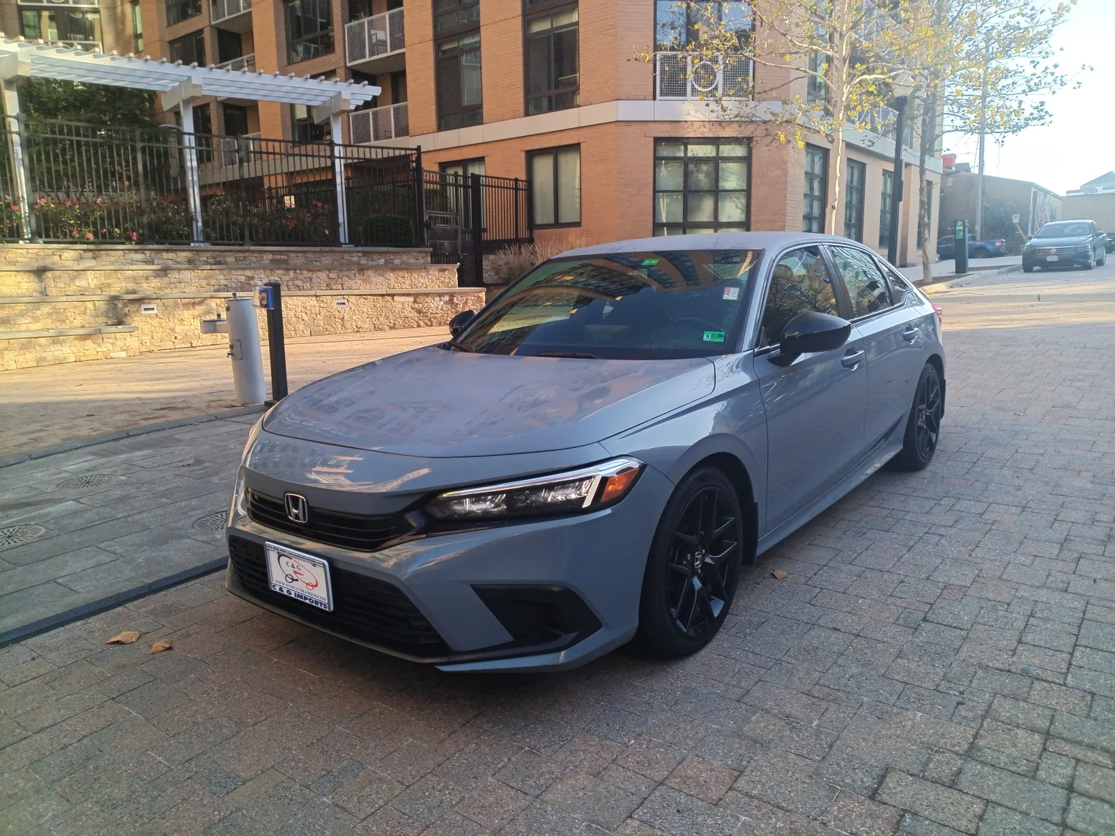 2022 HONDA CIVIC SPORT for sale in Arlington, VA
