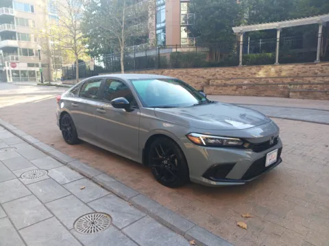 Another view of 2022 HONDA CIVIC SPORT for sale in Arlington, VA at C&G Imports