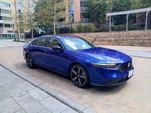 Photos of 2023 HONDA ACCORD HYBRID SPORT for sale in Arlington, VA at C&G Imports