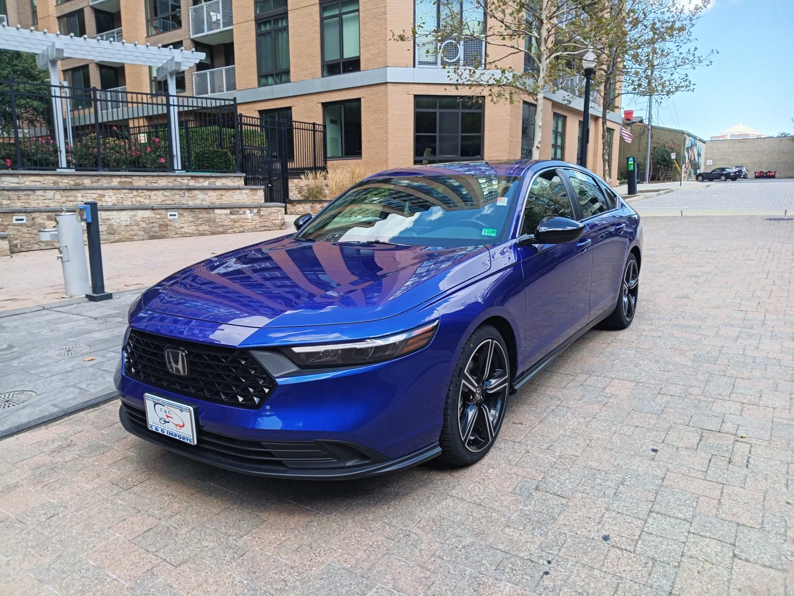 2023 HONDA ACCORD HYBRID SPORT