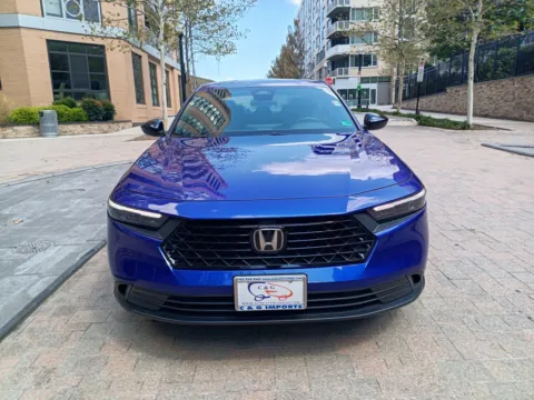 Another view of 2023 HONDA ACCORD HYBRID SPORT for sale in Arlington, VA at C&G Imports