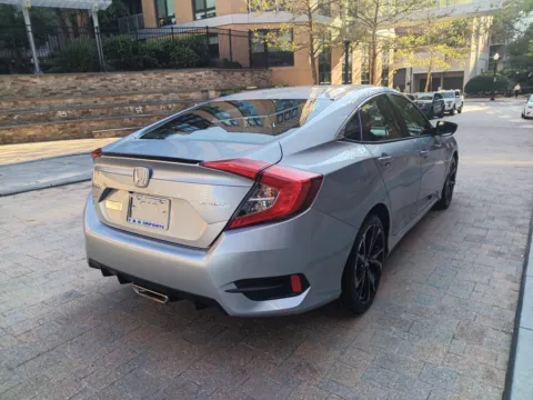 Another view of 2020 HONDA CIVIC SPORT for sale in Arlington, VA at C&G Imports