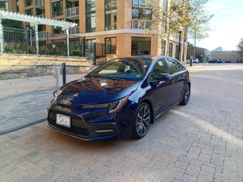 Blue 2022 TOYOTA COROLLA SE for sale in Arlington, VA