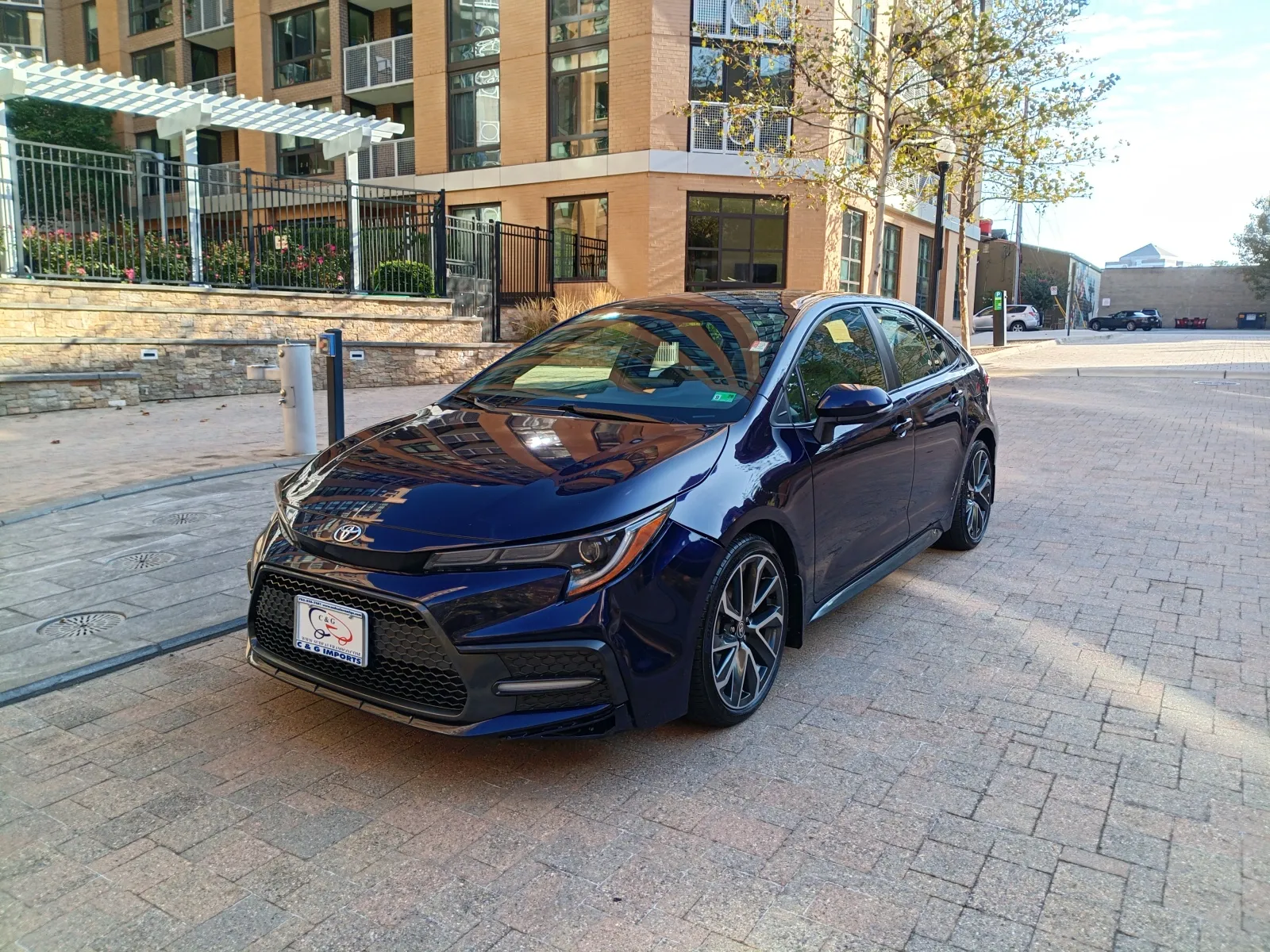 2022 TOYOTA COROLLA SE for sale in Arlington, VA
