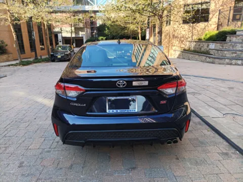 Another view of 2022 TOYOTA COROLLA SE for sale in Arlington, VA at C&G Imports