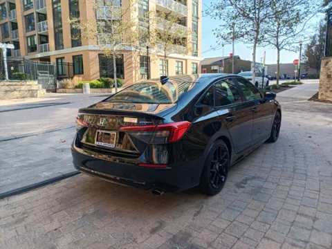 Another view of 2023 HONDA CIVIC SPORT for sale in Arlington, VA at C&G Imports