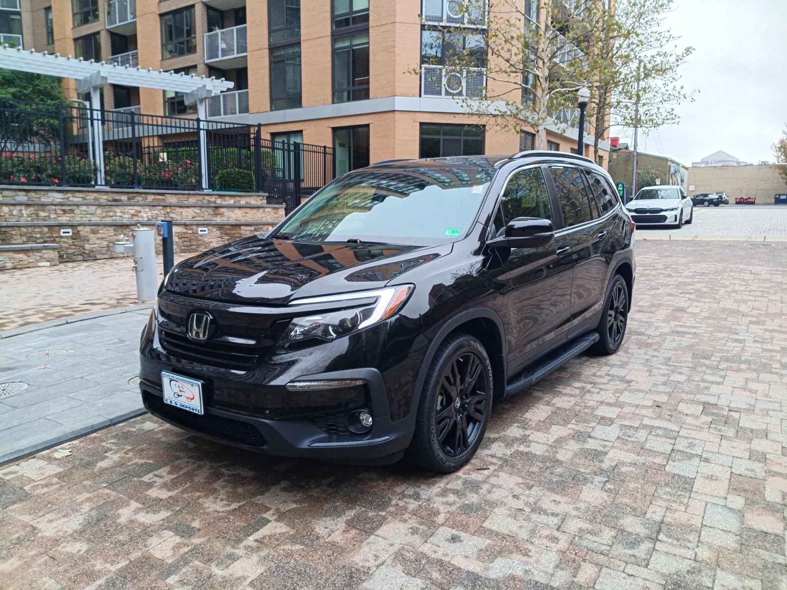 2022 HONDA PILOT SE for sale in Arlington, VA