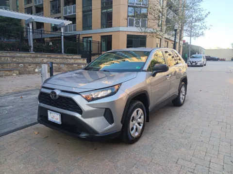 Silver 2022 TOYOTA RAV4 LE for sale in Arlington, VA