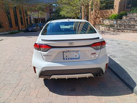 Another view of 2020 TOYOTA COROLLA XSE for sale in Arlington, VA at C&G Imports