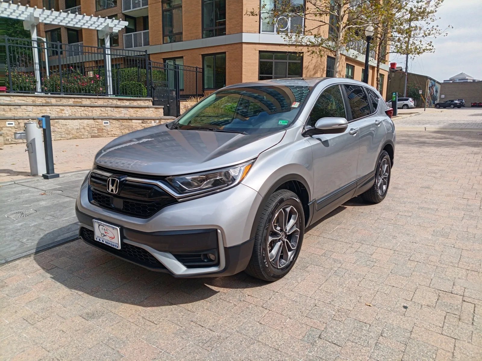 2020 HONDA CR-V EX-L for sale in Arlington, VA