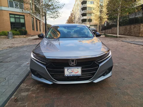 Photos of 2021 HONDA ACCORD SPORT SE for sale in Arlington, VA at C&G Imports