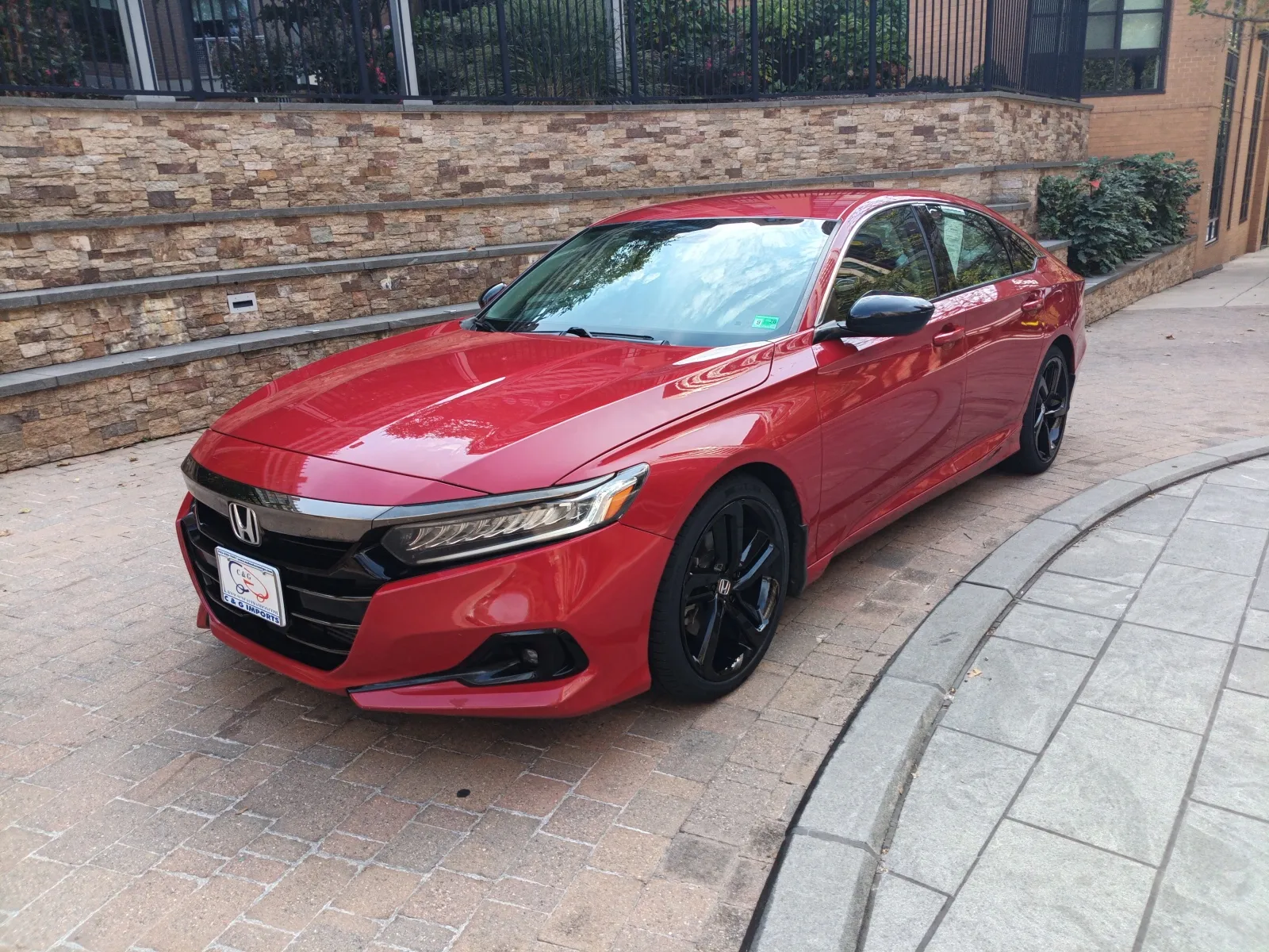 2021 HONDA ACCORD SPORT SE for sale in Arlington, VA